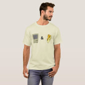 Mac en Cheese T-shirt (Voorkant volledig)