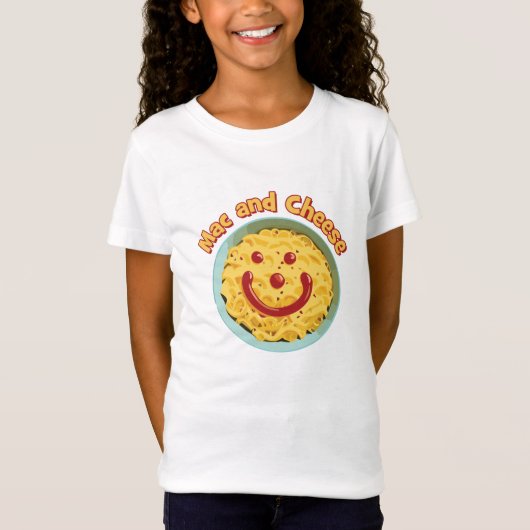 Mac en Cheese T-shirt (Voorkant)