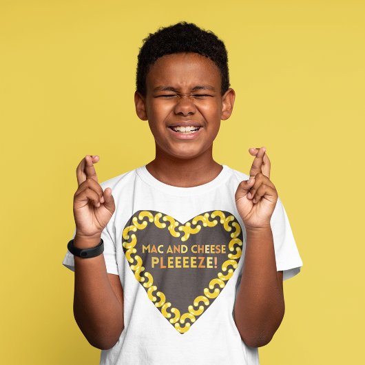 Mac en Cheese T-shirt