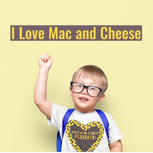 Mac en Cheese T-shirt