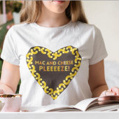 Mac en Cheese T-shirt