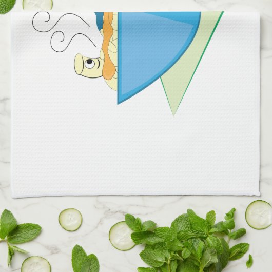 Mac en Cheese Theedoek (Gevouwen)