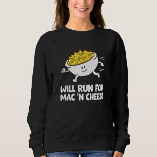 Mac en Cheese zullen op Mac N Cheese draaien Trui