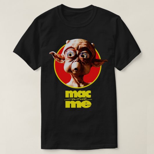 Mac en ik t-shirt (Design voorkant)