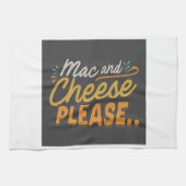 Mac en kaas alsjeblieft theedoek (Horizontaal)
