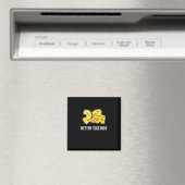 Mac En Kaas Beter Samen Leuke Voedsel Design Magneet (Insitu (Vaatwasser))