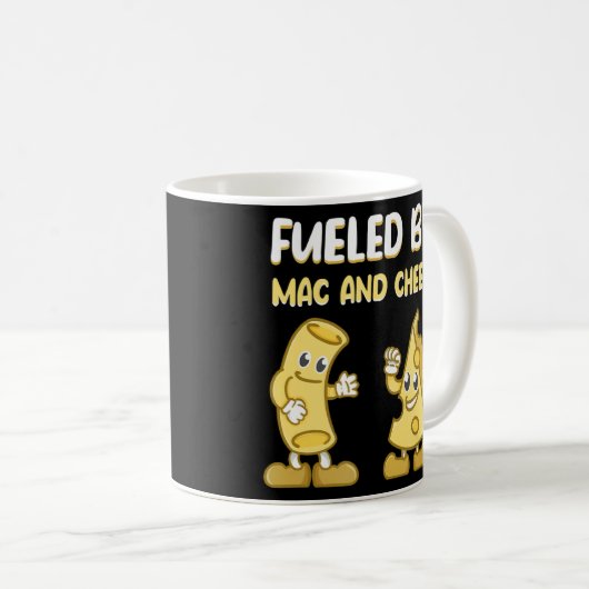 Mac en kaas gevoed door Mac en kaas Koffiemok (Voorkant rechts)