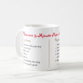 Mac en kaas in een Mok microgolfontvanger (Voorkant links)