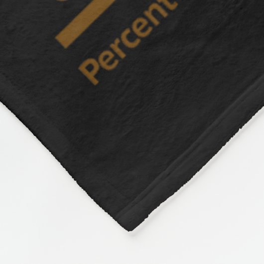 Mac en kaas kostuum grappige voeding feiten fleece deken (Hoek)