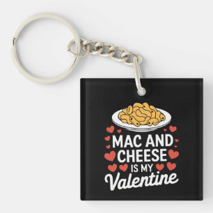 Mac En Kaas Valentijn Mac n Kaas Liefhebber Cadeau Sleutelhanger