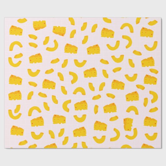 Mac- en kaaspakpapier cadeaupapier (Vlak)