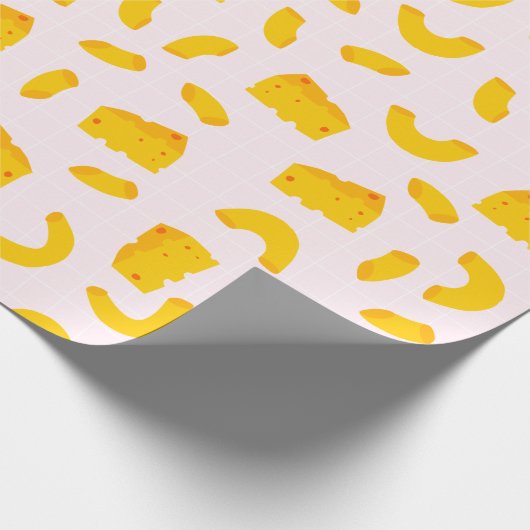 Mac- en kaaspakpapier cadeaupapier (Hoek)