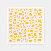 Mac en Kaaspapier servetten (Voorkant)