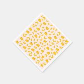 Mac en Kaaspapier servetten (Hoek)