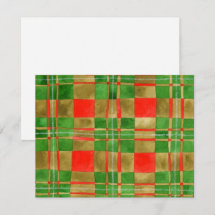 MAC GREGOR TARTAN 4.25x5.5 Platte kaart / Horizont
