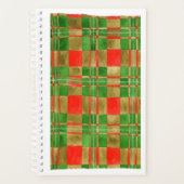 MAC GREGOR TARTAN 5.5x8.5 Planner / Agenda (Voorkant)