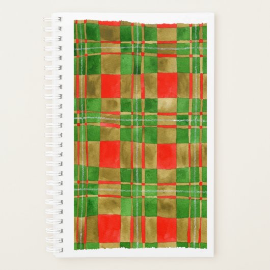 MAC GREGOR TARTAN 5.5x8.5 Planner / Agenda (Voorkant)