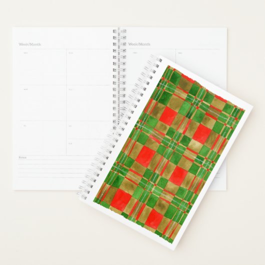 MAC GREGOR TARTAN 5.5x8.5 Planner / Agenda (Display)