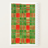 MAC GREGOR TARTAN 5.5x8.5 Planner / Agenda (Achterkant)