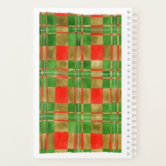MAC GREGOR TARTAN 5.5x8.5 Planner / Agenda (Achterkant)