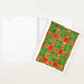 MAC GREGOR TARTAN 8.5x11 Planner / Agenda (Display)