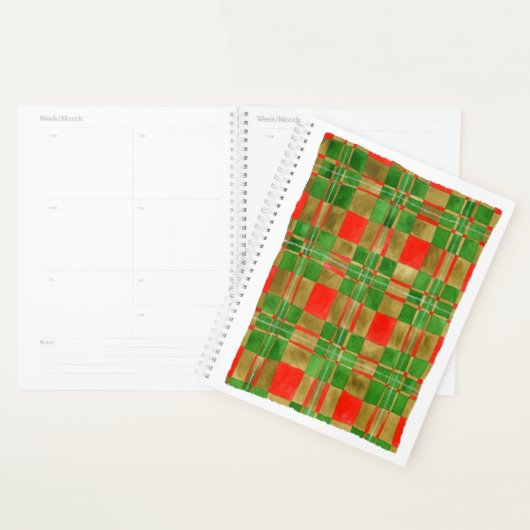 MAC GREGOR TARTAN 8.5x11 Planner / Agenda (Display)