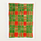 MAC GREGOR TARTAN 8.5x11 Planner / Agenda (Voorkant)