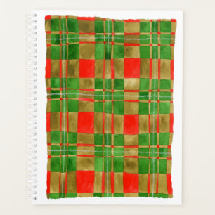 MAC GREGOR TARTAN 8.5x11 Planner / Agenda