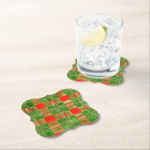 MAC GREGOR TARTAN Bracket Papier Onderzetters (Insitu)