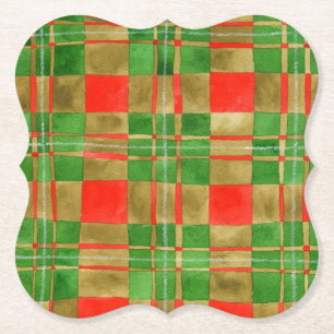 MAC GREGOR TARTAN Bracket Papier Onderzetters