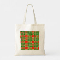 MAC GREGOR TARTAN Budget Canvas tas