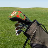 MAC GREGOR TARTAN Golf Driver Hoesje + Initiaal Golfheadcover (Insitu)