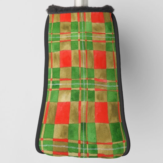 MAC GREGOR TARTAN Golf Putter Hoesje Golfheadcover (Draai 90)