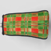 MAC GREGOR TARTAN Golf Putter Hoesje Golfheadcover (Voorkant)