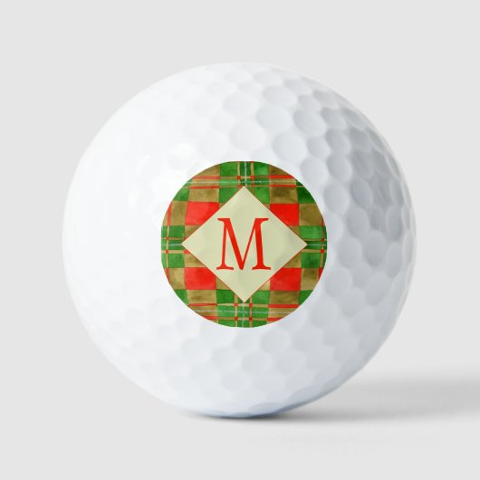 MAC GREGOR TARTAN Golfballen (Voorkant)