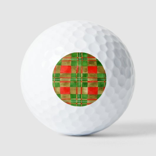 MAC GREGOR TARTAN Golfballen (Voorkant)