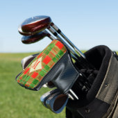 MAC GREGOR TARTAN Golfputter Hoesje + Initiaal Golfheadcover (Insitu)