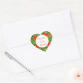 MAC GREGOR TARTAN Heart Matte Stickers (Envelop)