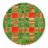 MAC GREGOR TARTAN keramische knop (Voorkant)