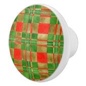 MAC GREGOR TARTAN keramische knop (Rechts)