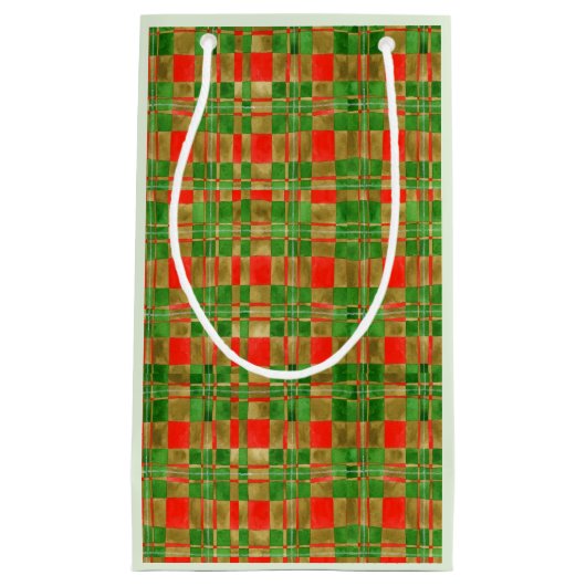 MAC GREGOR TARTAN Kleine cadeautas tas (Voorkant)