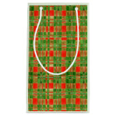 MAC GREGOR TARTAN Kleine Gift Bag Klein Cadeauzakje (Voorkant)