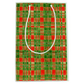 MAC GREGOR TARTAN Medium Gift Bag Medium Cadeauzakje (Voorkant)