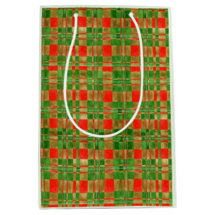 MAC GREGOR TARTAN Medium Gift Bag Medium Cadeauzakje