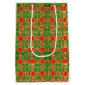 MAC GREGOR TARTAN Medium Gift Bag Medium Cadeauzakje (Achterkant)