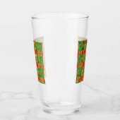 MAC GREGOR TARTAN Pint Glass Glas (Rechts)