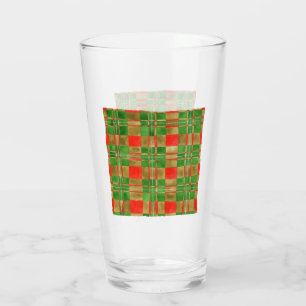 MAC GREGOR TARTAN Pintglas Glas