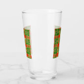 MAC GREGOR TARTAN Pintglas Glas (Links)