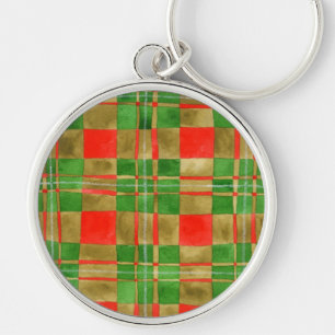 MAC GREGOR TARTAN Premium Round Sleutelhanger