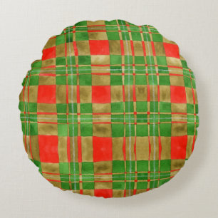 MAC GREGOR TARTAN Rond Sierkussen Kussen
